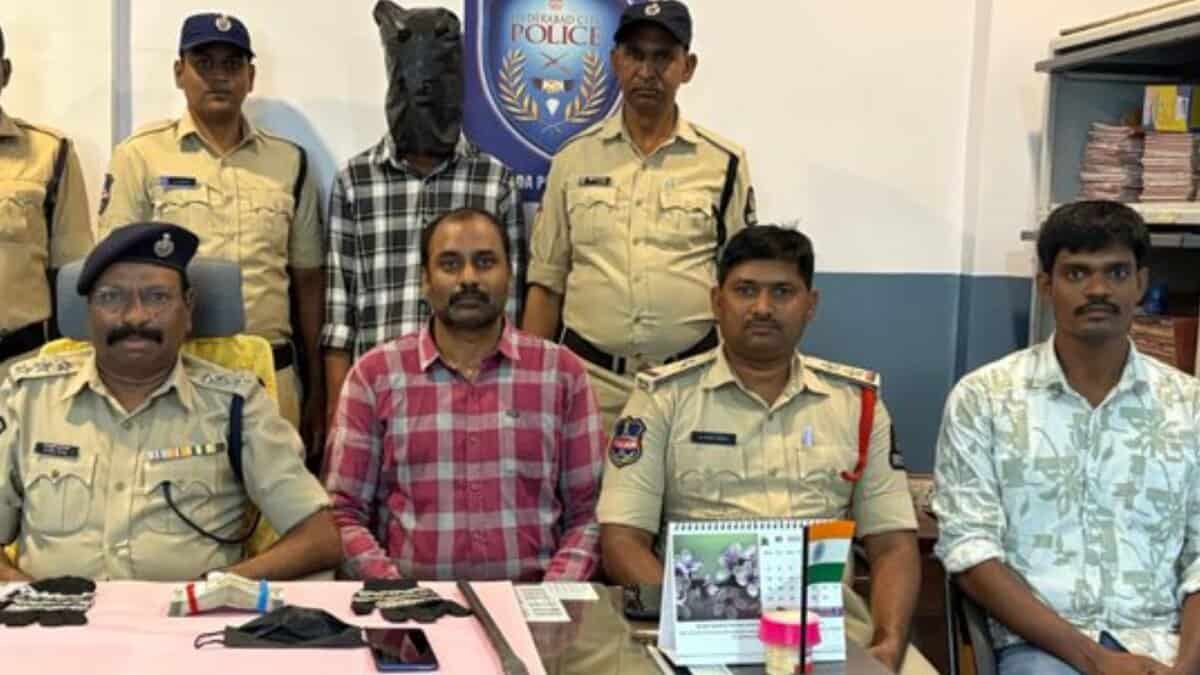 Golconda police nab burglar