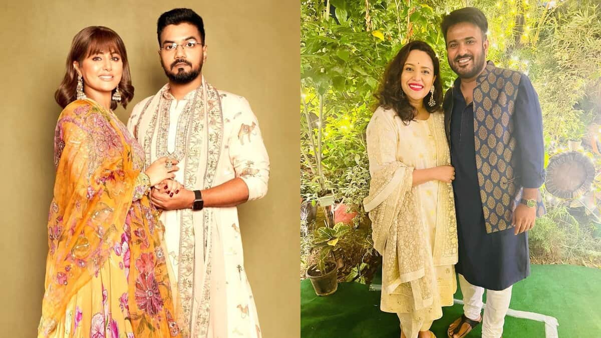 Hina Khan, Rocky Jaiswal, Swara Bhasker and Fahad Ahmed