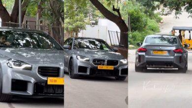 Naga Chaitanya's new car