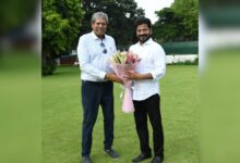 cricketer Kapil Dev meet Telangana CM Revanth Reddy