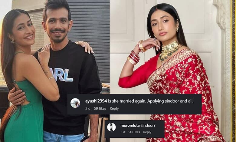 Yuzvendra Chahal and Dhanashree Verma
