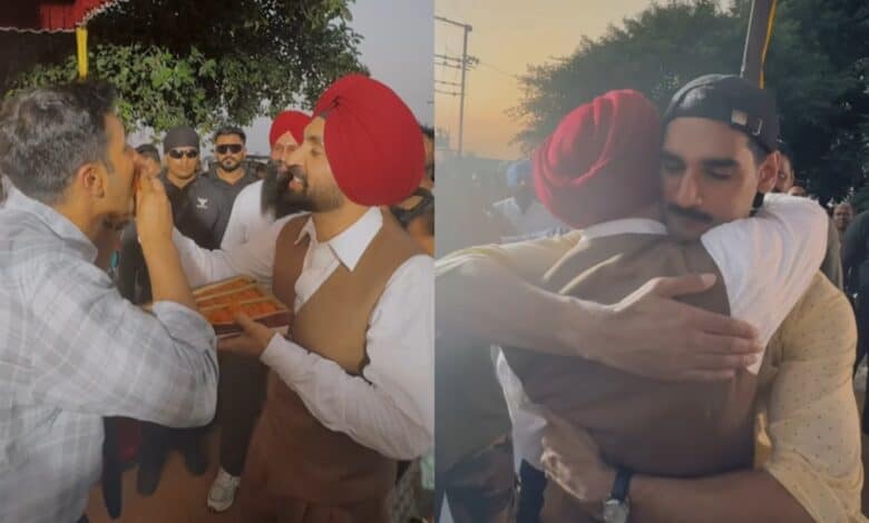 Diljit Dosanjh, Varun Dhawan, Ahan Shetty