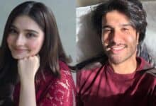 Durefishan Saleem and Feroze Khan
