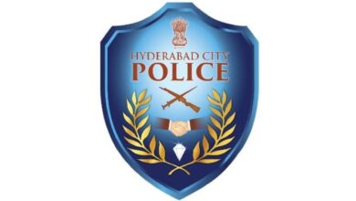 Image of Hyderabad police logo