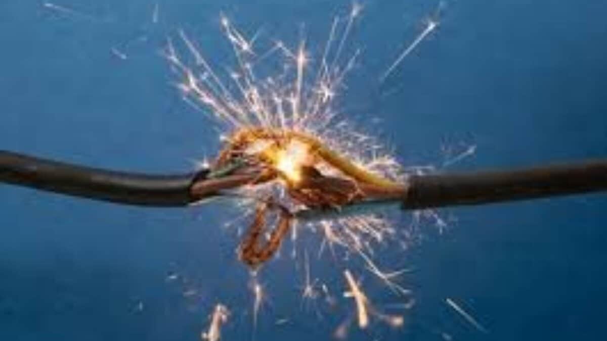 Fourteen children rushed to hospital as 33/11 KV live wire falls on a madarsa in Kavalampet village of Kandi mandal in Sangareddy district on Friday, July 11, 2025.