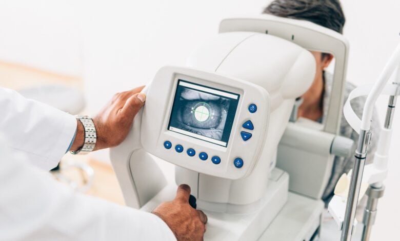 Super Specialty Eye hospital opened in Shaikpet