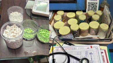 Telangana Medical Council conducts raids at several areas of Hyderabad