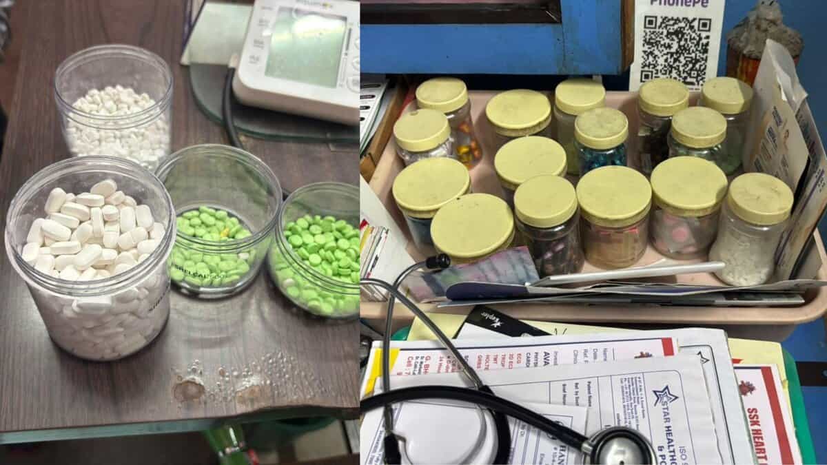Telangana Medical Council conducts raids at several areas of Hyderabad