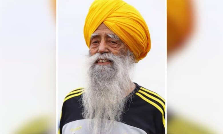 Veteran marathon runner Fauja Singh