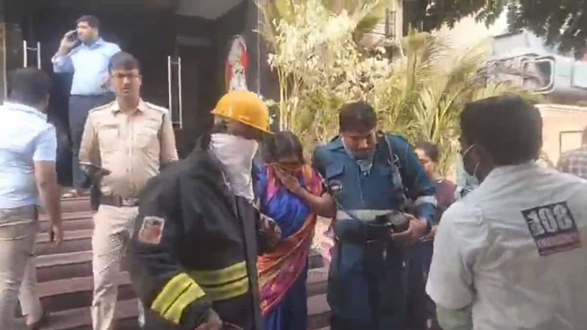 Fire in SR nagar