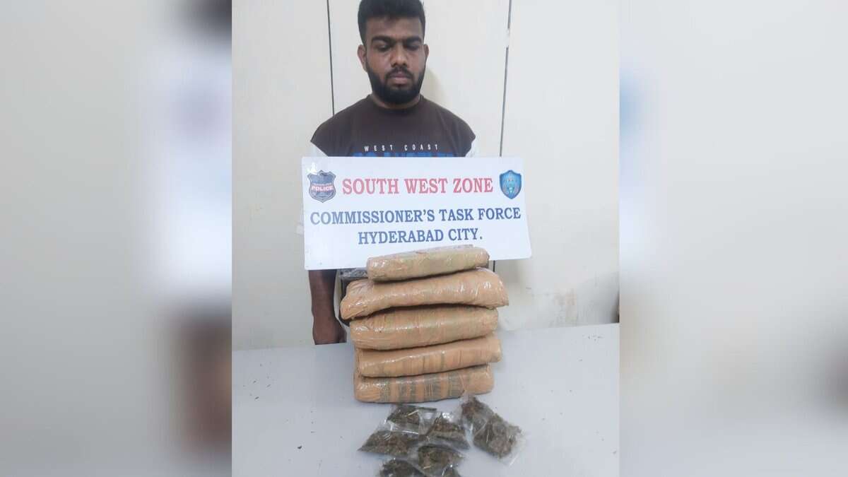 Ganja in hyderabad