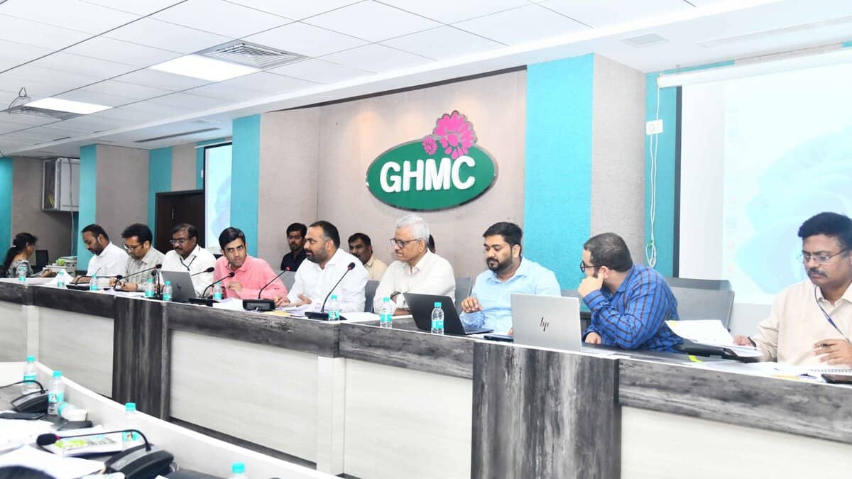 GHMC discusses property tax collection, trade licenses in meeting on July 26