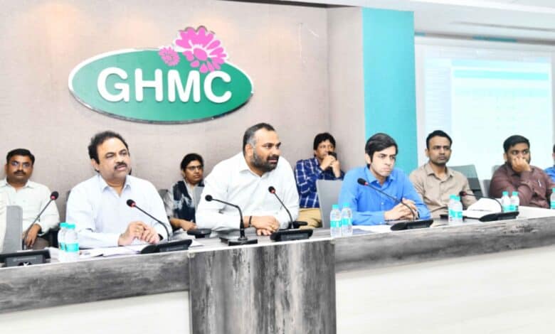 GHMC holds a review meeting on dengue prevention