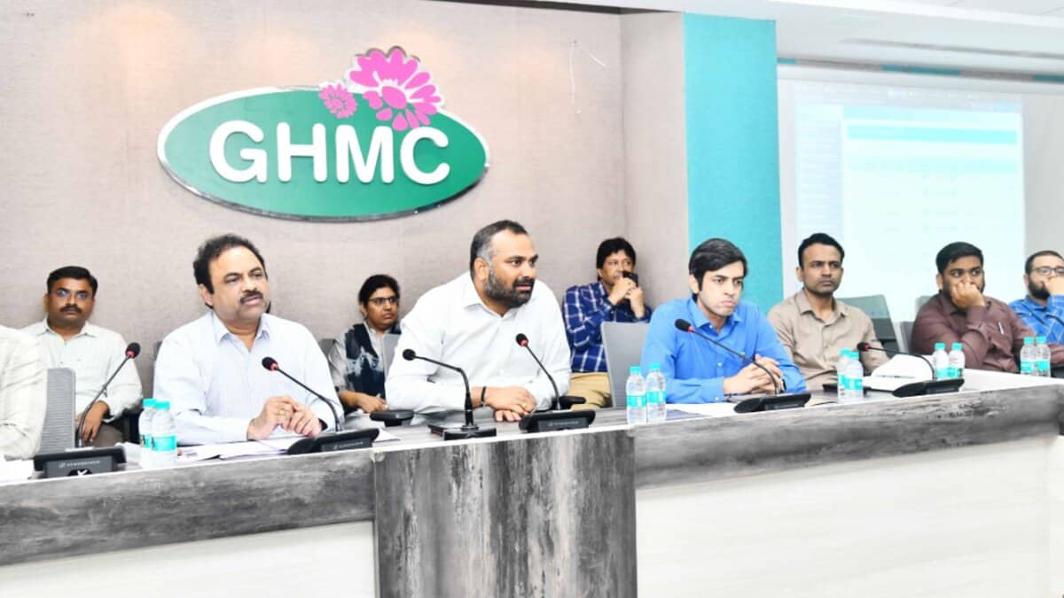 GHMC holds a review meeting on dengue prevention