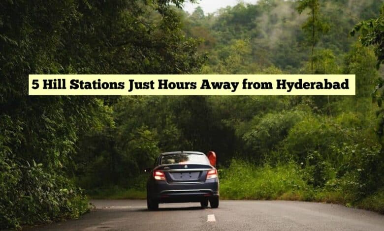 Hill station image