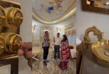 Indore gold mansion glimpses