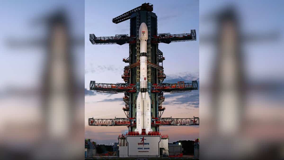 ISRO-NASA joint satellite 'NISAR' to launch today from Sriharikota
