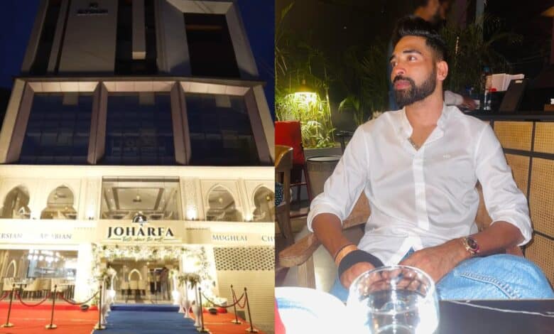 Mohammed Siraj's restaurant Joharfa