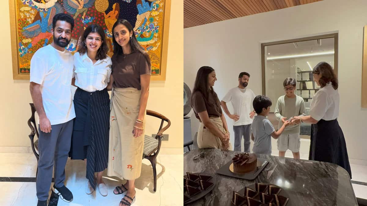 Jr NTR's new home