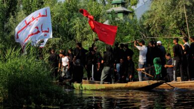 Muharram procession