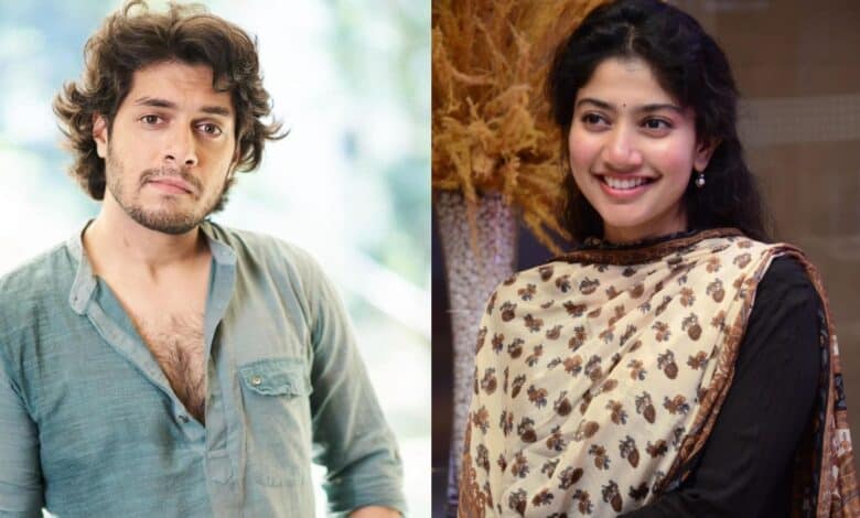 Junaid Khan and Sai Pallavi