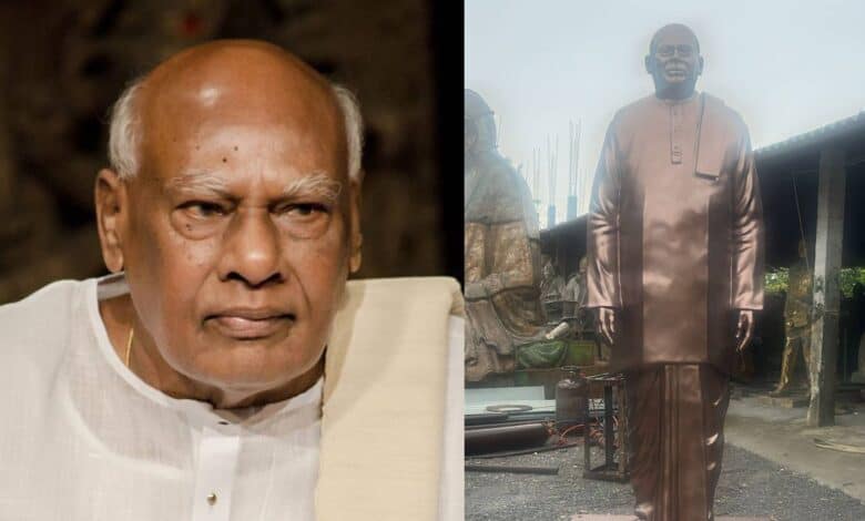 Telangana government to install statue of veteran politician K Rosaiah in Hyderabad