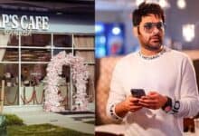 Glimpse of Kapil Sharma's cafe in Canada