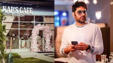 Glimpse of Kapil Sharma's cafe in Canada