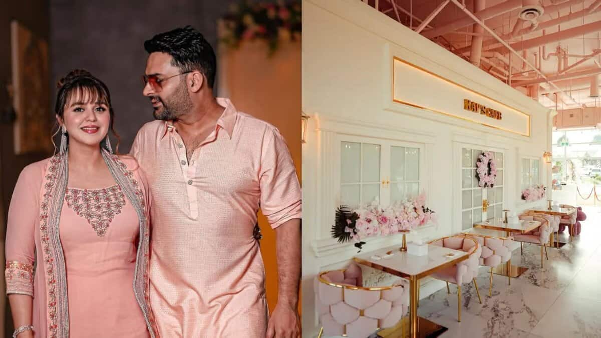 Kapil Sharma's cafe