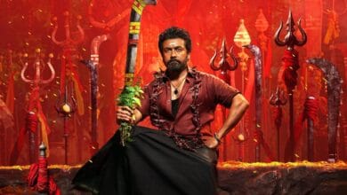 Suriya from 'Karuppu'