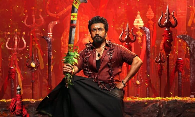 Suriya from 'Karuppu'