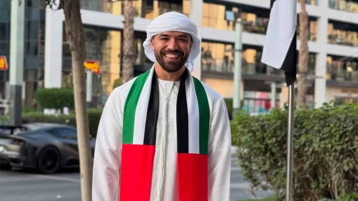 Dubai influencer Khalid Al Ameri