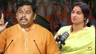 Madhavi Latha launches fiery attack on Raja Singh