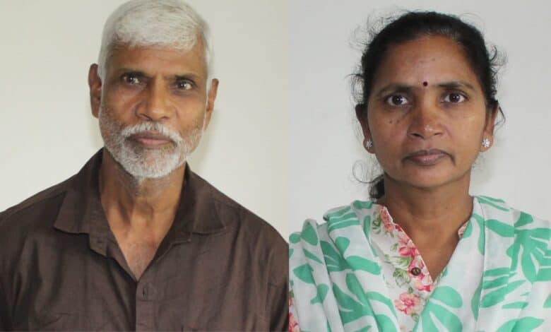 Maoist couple surrenders in Telangana