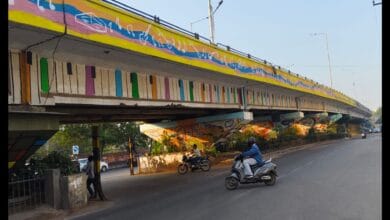 Masab Tank flyover in Hyderabad