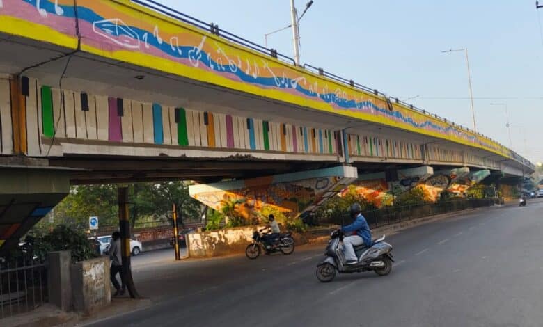 Masab Tank flyover in Hyderabad