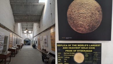 Inside Saifabad Mint Museum
