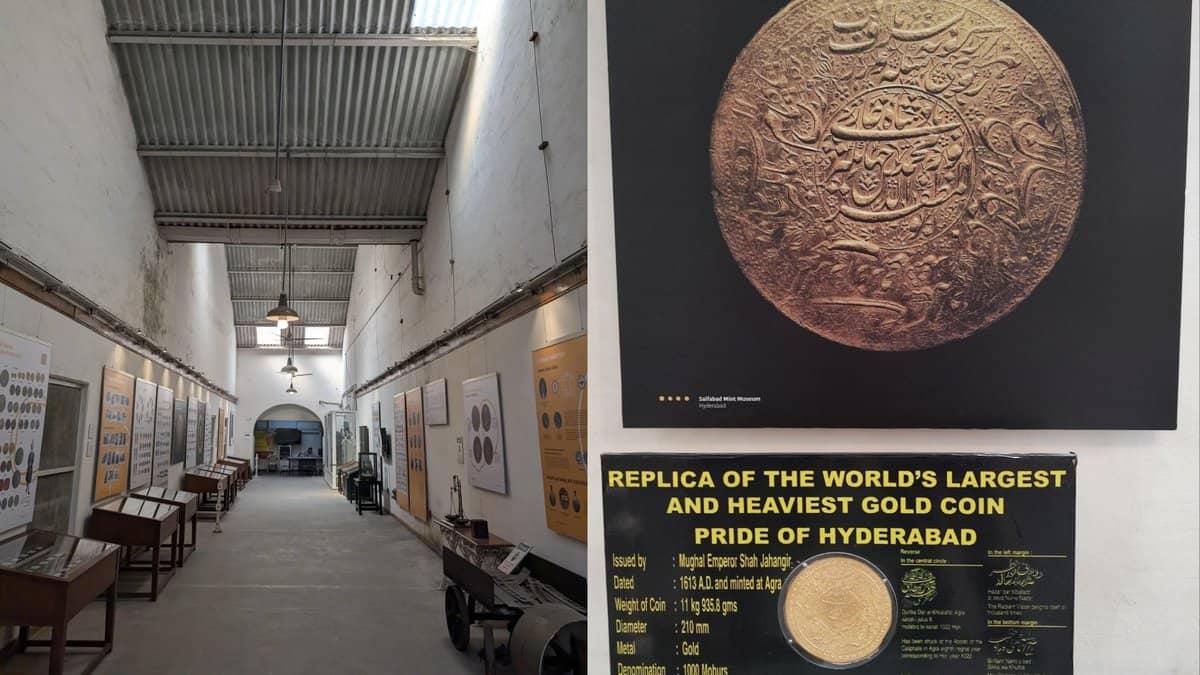 Inside Saifabad Mint Museum