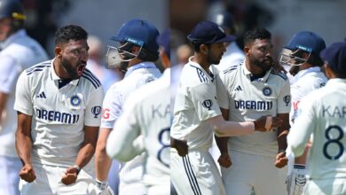 Mohammed Siraj
