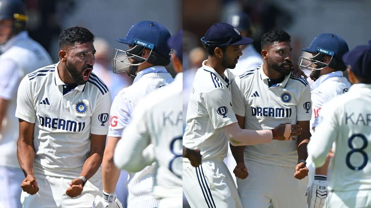 Mohammed Siraj
