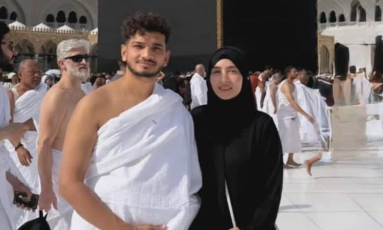 Munawar Faruqui and Mehzabeen Coatwala