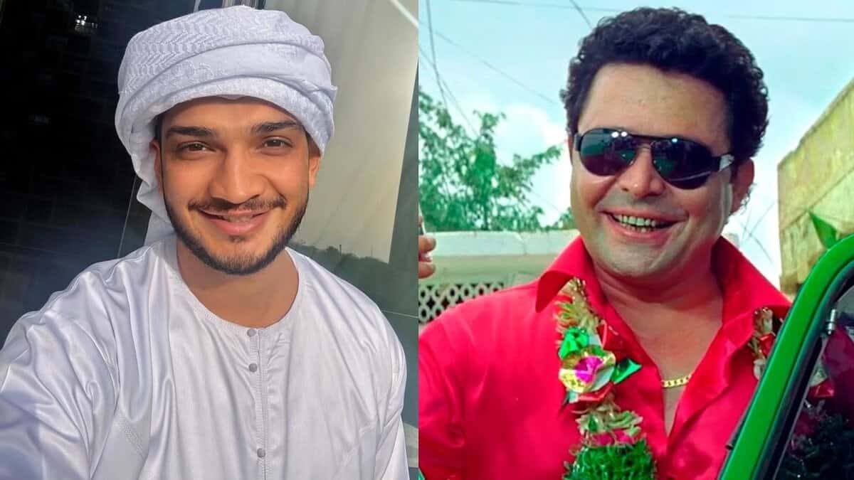 Munawar Faruqui and Saleem Pheku