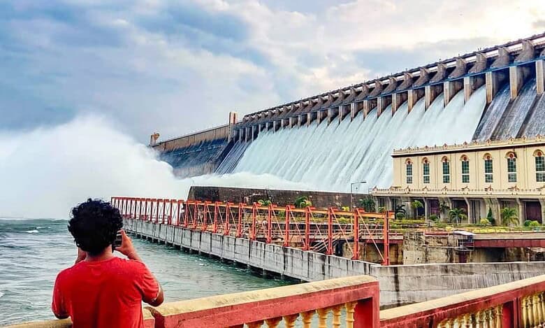 Nagarjuna Sagar Dam