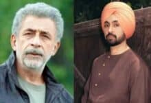 Naseeruddin Shah and Diljit Dosanjh