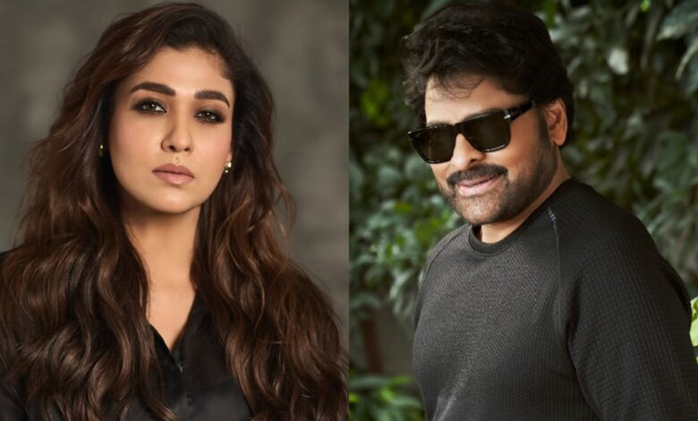 Nayanthara and Chiranjeevi