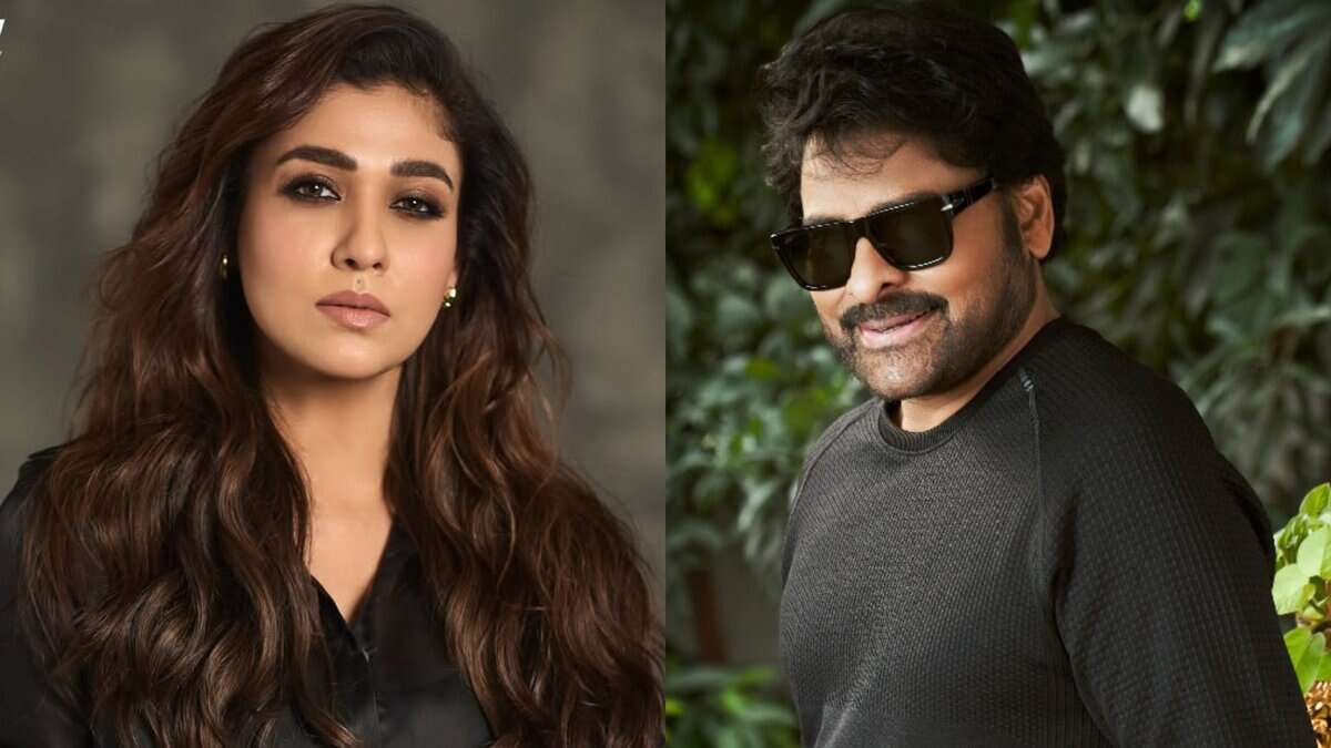 Nayanthara and Chiranjeevi