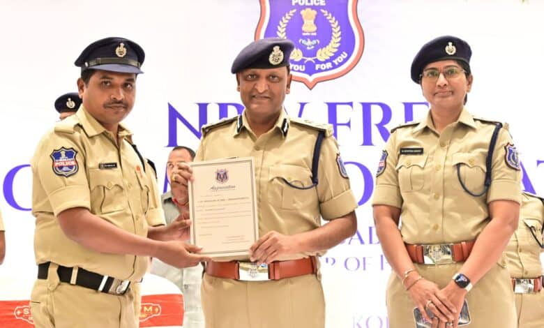 Rachakonda police executes 2847 Non-bailable warrants