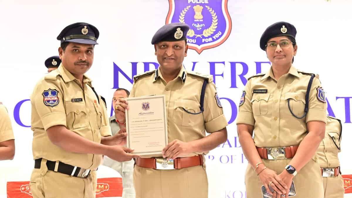 Rachakonda police executes 2847 Non-bailable warrants