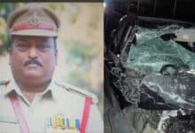 Filmnagar SI killed in Accident