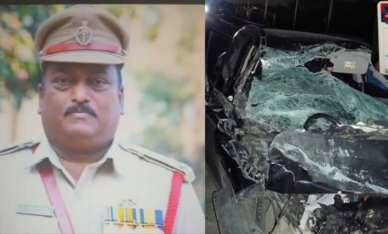 Filmnagar SI killed in Accident